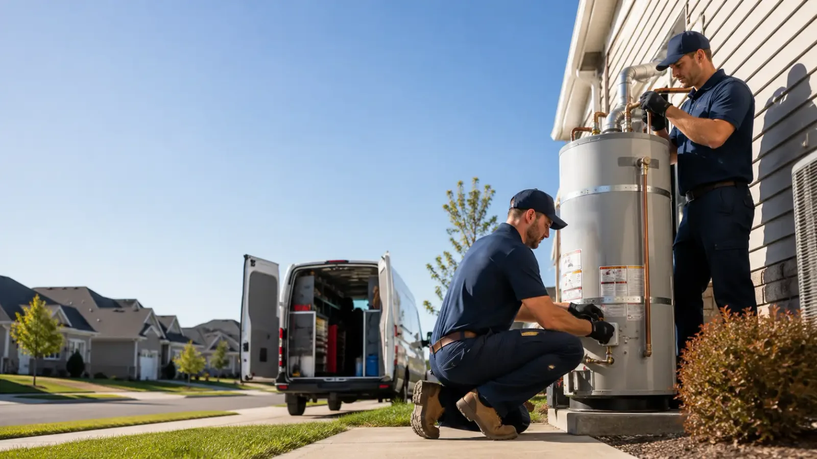 Water Heater Installation in Dendron, VA